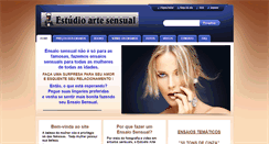 Desktop Screenshot of estudioartesensual.com